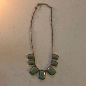 Green necklace